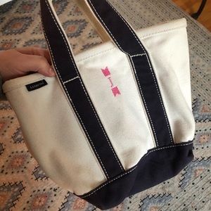 Lands End Mini Tote Bag